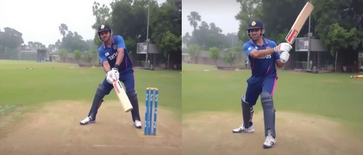Ameerpet Aces Batting Tips Ameerpet Aces batting tutorial showing proper technique for Indian style flick shot